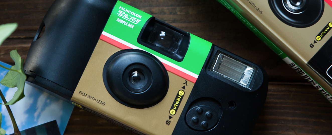 FUJIFILM 切り立っ 写ルンです 6個セット
