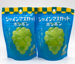 シャインマスカットボンボン 押し付けがましく